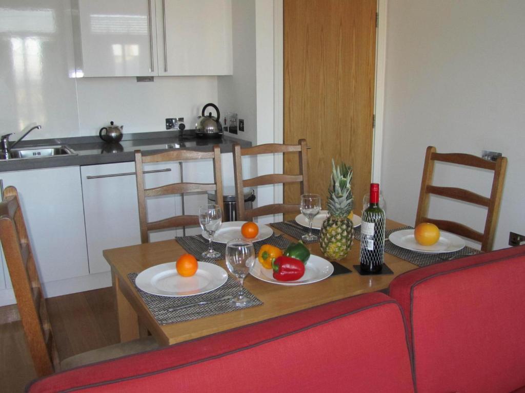Bridge Street Apartments Инвернесс Номер фото