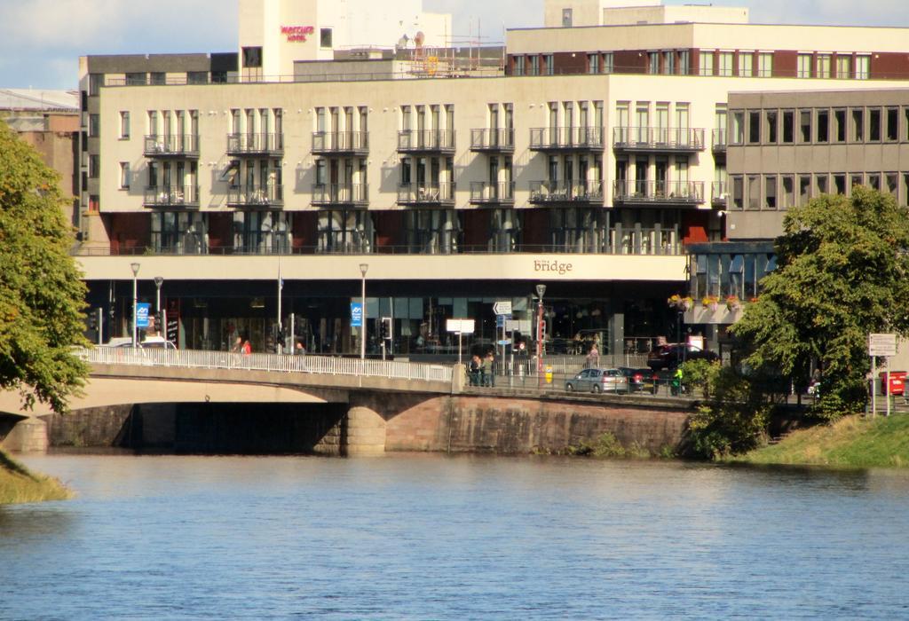 Bridge Street Apartments Инвернесс Экстерьер фото