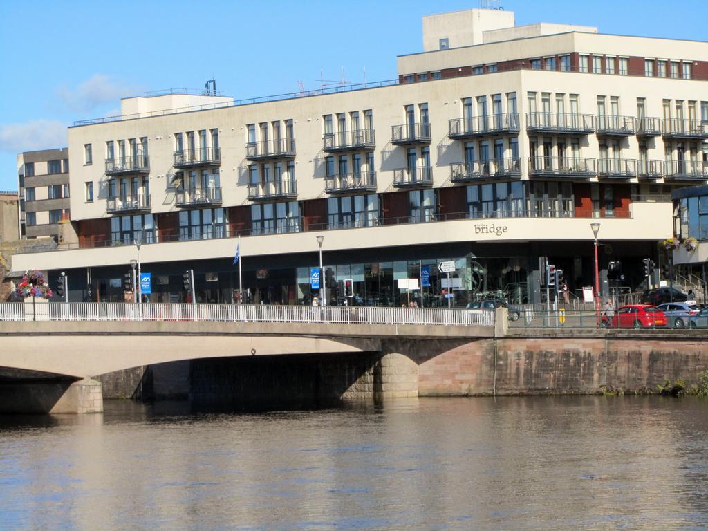 Bridge Street Apartments Инвернесс Экстерьер фото